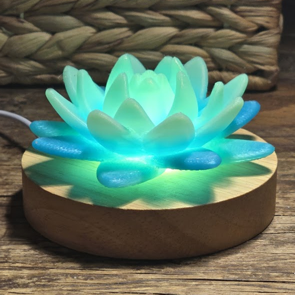 SeaPunk lamp in daylight